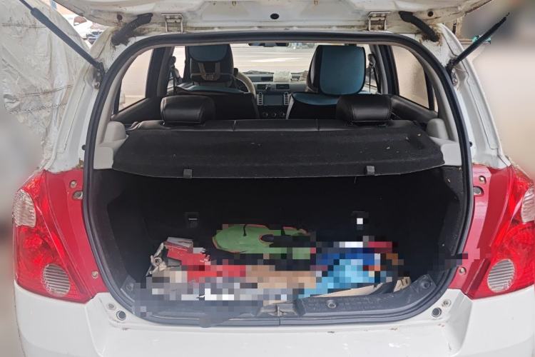 Used Suzuki Swift 2013 1.5L Automatic Standard Edition Trunk