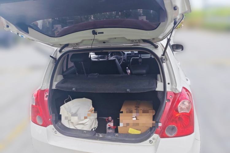 Used Suzuki Swift 2013 1.5L Automatic Sport Edition Trunk