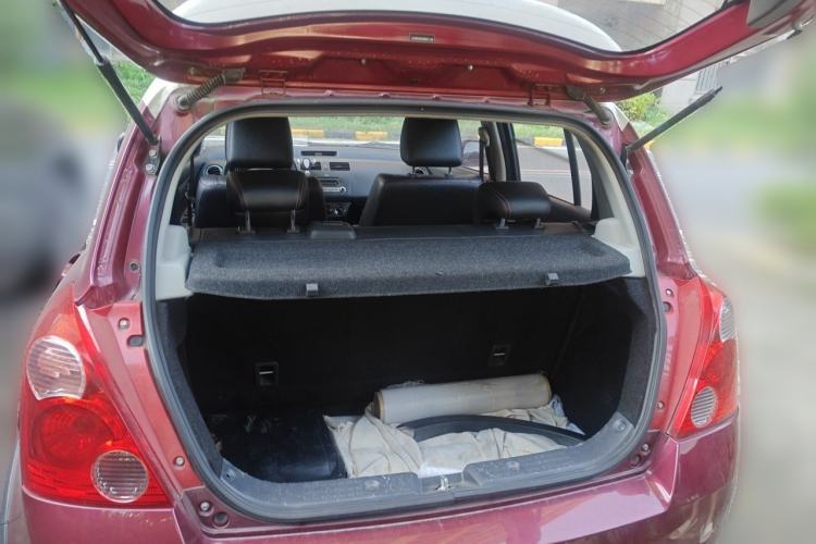 Used Suzuki Swift 2013 1.5L Automatic 20th Anniversary Limited Edition Trunk