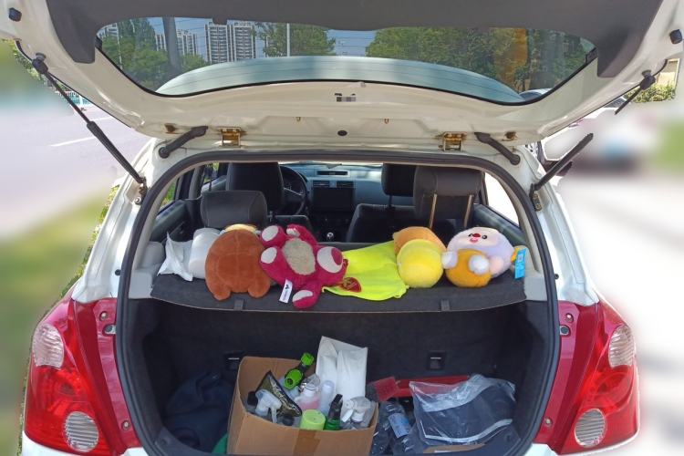 Used Suzuki Swift 2013 1.5L Manual Standard Edition Trunk