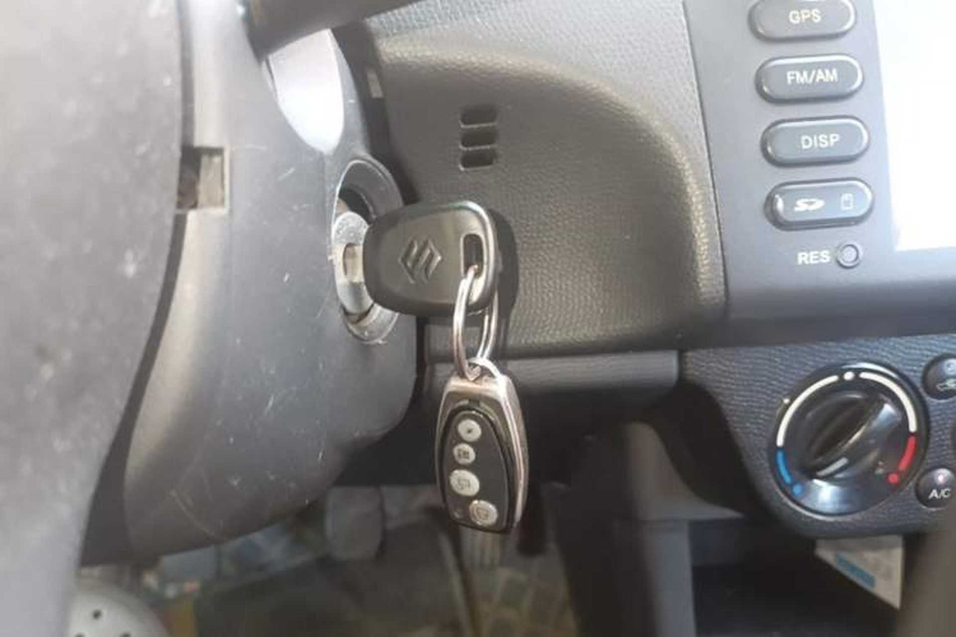 Used Suzuki Swift 2013 1.3L Manual Value Edition Vehicle Key