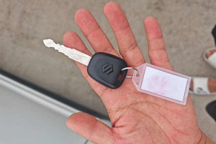 Used Suzuki Swift 2013 1.5L Automatic Standard Edition Vehicle Key