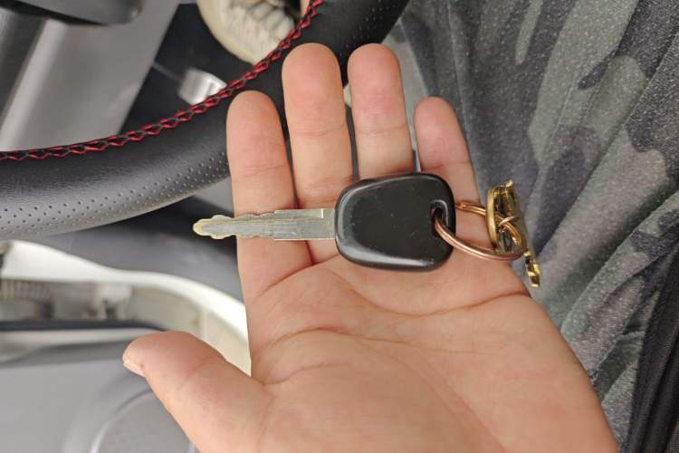 Used Suzuki Swift 2013 1.5L Manual Standard Edition Vehicle Key