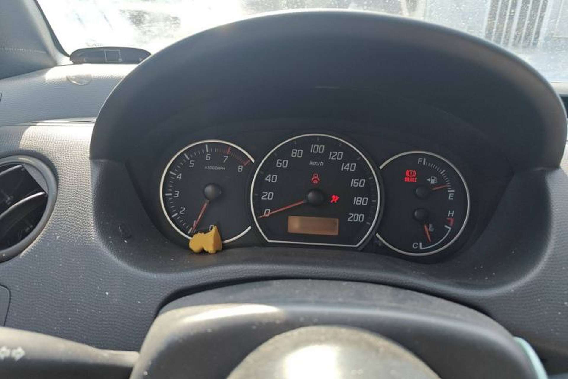 Used Suzuki Swift 2014 1.3L Manual Standard Edition Instrument Cluster
