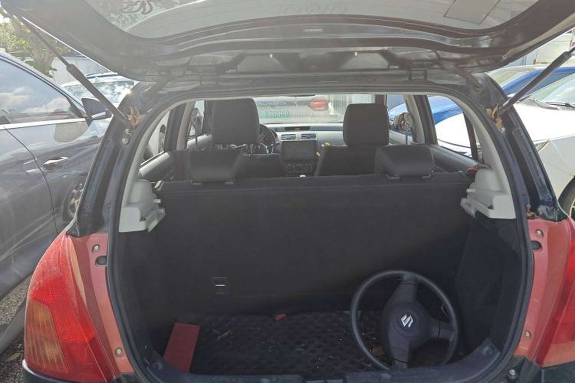 Used Suzuki Swift 2014 1.3L Manual Standard Edition Trunk