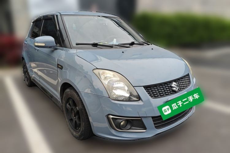 Used Suzuki Swift 2014 1.5L Automatic Fashion Edition Front Right 45 Deg