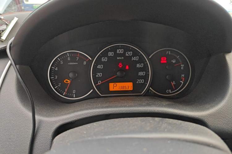 Used Suzuki Swift 2014 1.5L Automatic Fashion Edition Instrument Cluster