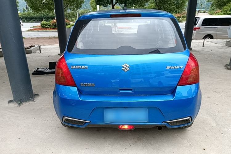 Used Suzuki Swift 2014 1.3L Manual Standard Edition Rear