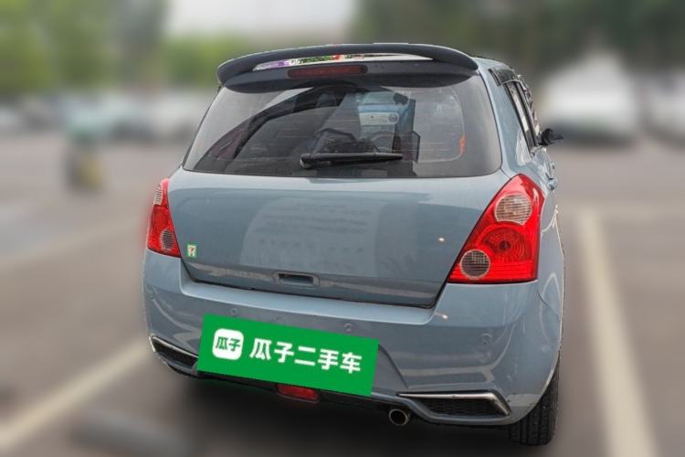 Used Suzuki Swift 2014 1.5L Automatic Fashion Edition Rear