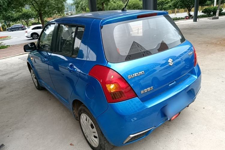 Used Suzuki Swift 2014 1.3L Manual Standard Edition Rear Left 45 Deg