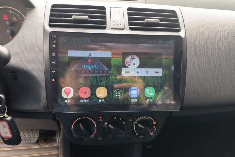 Used Suzuki Swift 2014 1.5L Automatic Fashion Edition Audio And AC Panel