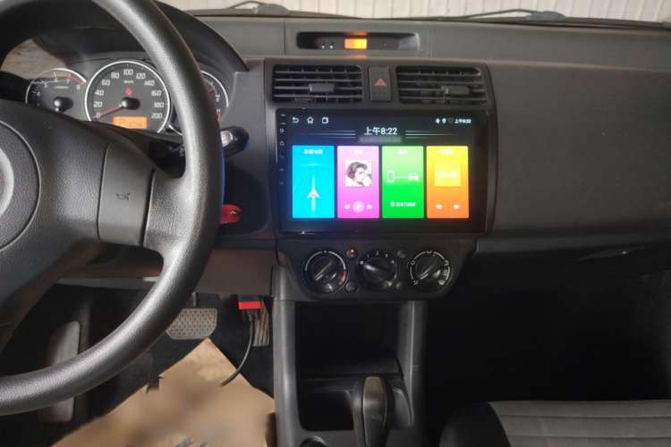 Used Suzuki Swift 2014 1.5L Automatic Fashion Edition Audio And AC Panel