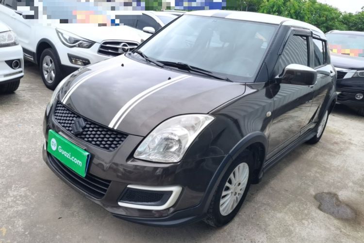 Used Suzuki Swift 2014 1.3L Manual Standard Edition Guazi used car, China used car export, Used car for sale, Used cars, Cheapest cars for sale