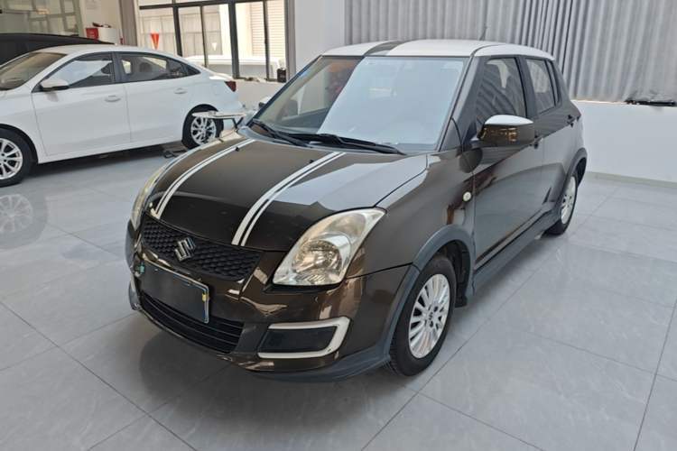 Used Suzuki Swift 2014 1.3L Manual Standard Edition Guazi used car, China used car export, Used car for sale, Used Suzuki cars, Cheapest cars for sale