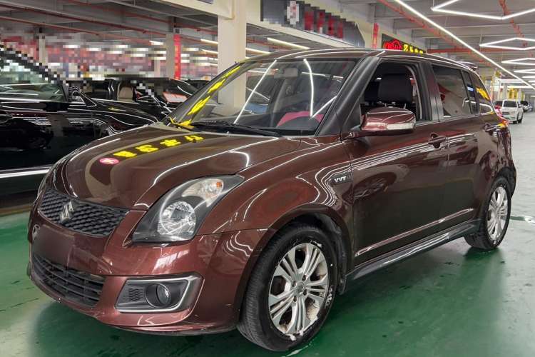 Used Suzuki Swift 2014 1.5L Automatic Fashion Edition Exterior 1