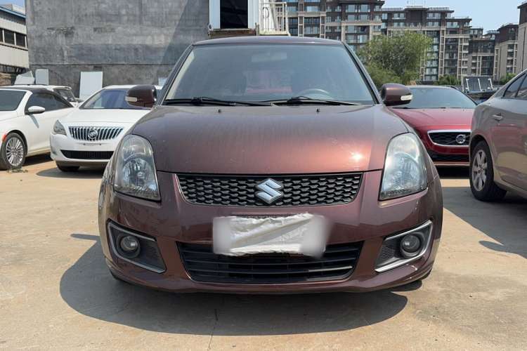 Used Suzuki Swift 2014 1.5L Automatic Fashion Edition Exterior 1