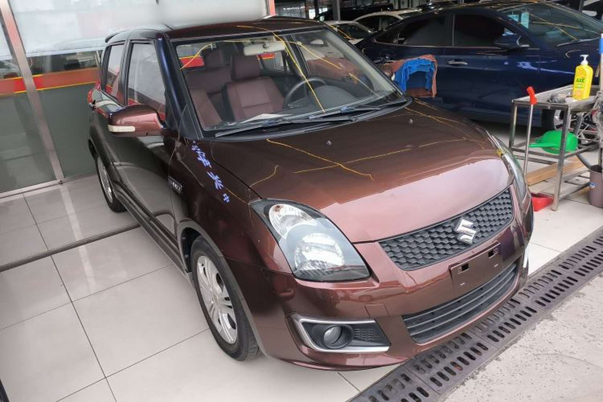 Used Suzuki Swift 2014 1.5L Automatic Fashion Edition Exterior 1