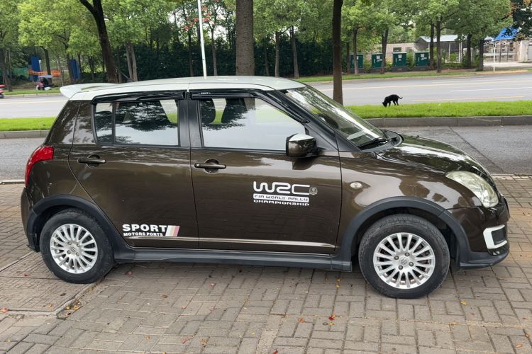 Used Suzuki Swift 2014 1.3L Manual Standard Edition Exterior 2