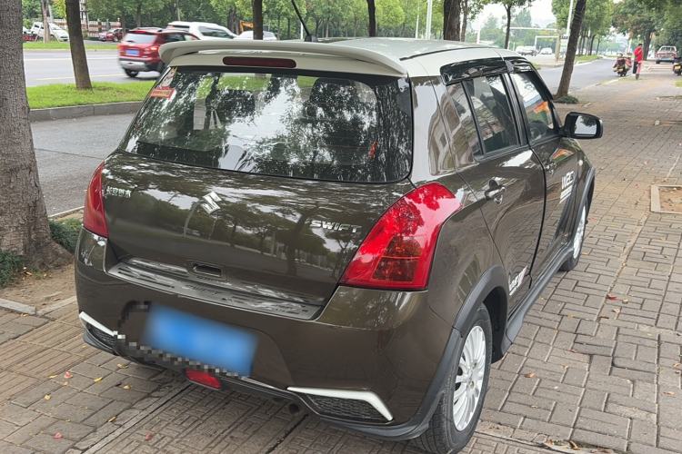 Used Suzuki Swift 2014 1.3L Manual Standard Edition Exterior 3