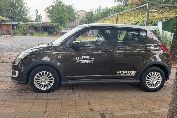 Used Suzuki Swift 2014 1.3L Manual Standard Edition Exterior 5