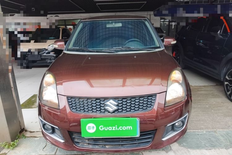 Used Suzuki Swift 2014 1.5L Automatic Fashion Edition Front