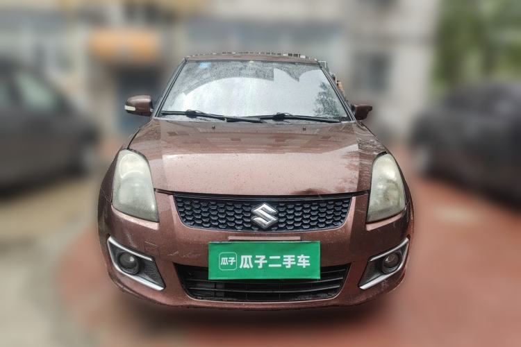 Used Suzuki Swift 2014 1.5L Manual Fashion Edition Front