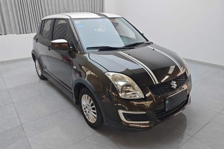 Used Suzuki Swift 2014 1.3L Manual Standard Edition Front Right 45 Deg