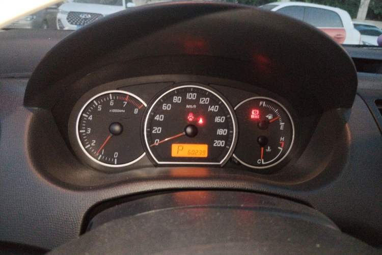 Used Suzuki Swift 2014 1.5L Automatic Fashion Edition Instrument Cluster