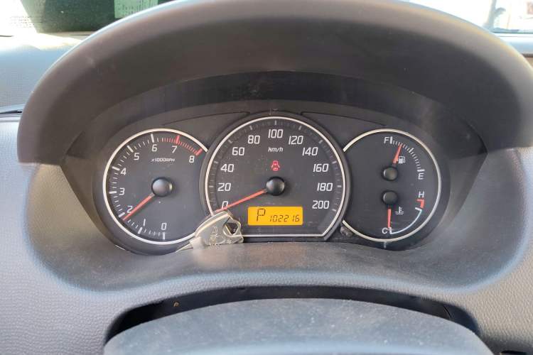 Used Suzuki Swift 2014 1.5L Automatic Fashion Edition Instrument Cluster