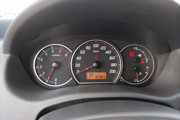 Used Suzuki Swift 2014 1.5L Automatic Fashion Edition Instrument Cluster