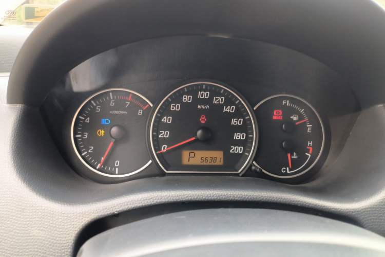 Used Suzuki Swift 2014 1.5L Automatic Fashion Edition Instrument Cluster