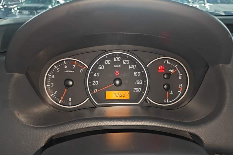 Used Suzuki Swift 2014 1.3L Manual Standard Edition Instrument Cluster