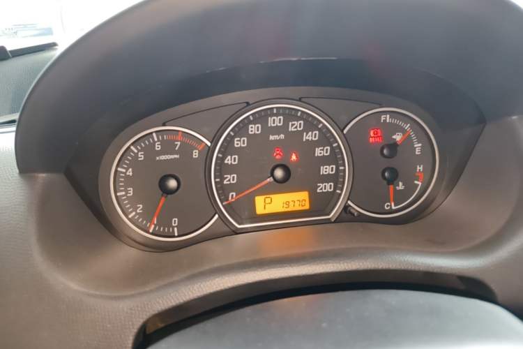 Used Suzuki Swift 2014 1.5L Automatic Fashion Edition Instrument Cluster