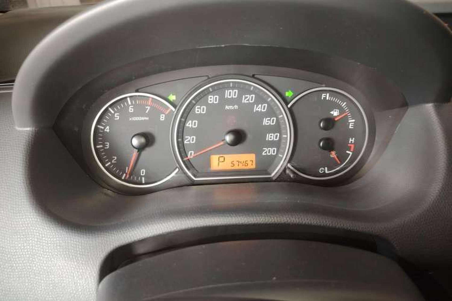 Used Suzuki Swift 2014 1.5L Automatic Fashion Edition Instrument Cluster