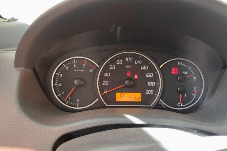 Used Suzuki Swift 2014 1.5L Automatic Fashion Edition Instrument Cluster