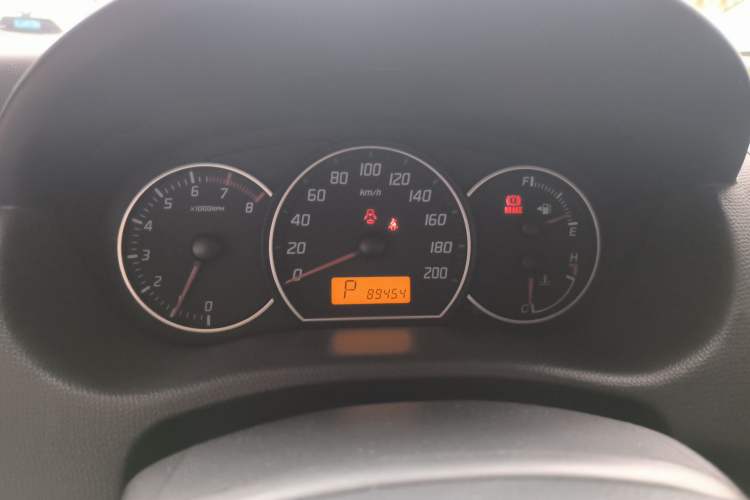 Used Suzuki Swift 2014 1.5L Automatic Fashion Edition Instrument Cluster