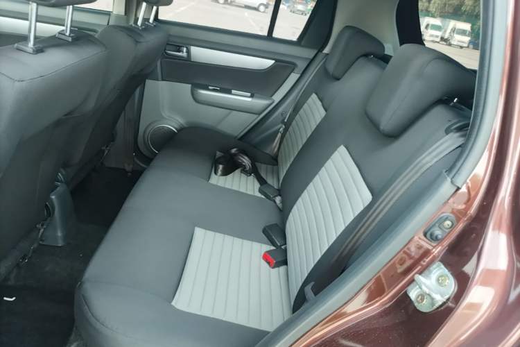 Used Suzuki Swift 2014 1.5L Automatic Fashion Edition Left Rear Seat