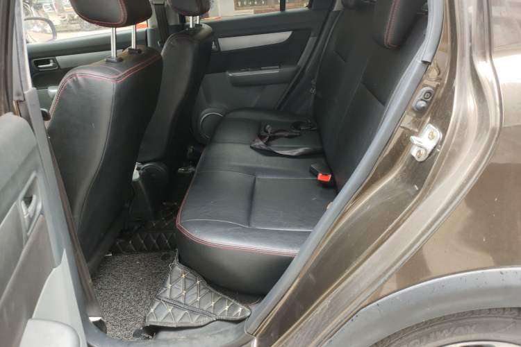 Used Suzuki Swift 2014 1.5L Automatic Fashion Edition Left Rear Seat
