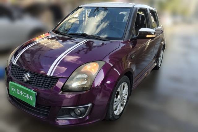 Suzuki Swift 2014 1.5L Automatic Fashion Edition с пробегом