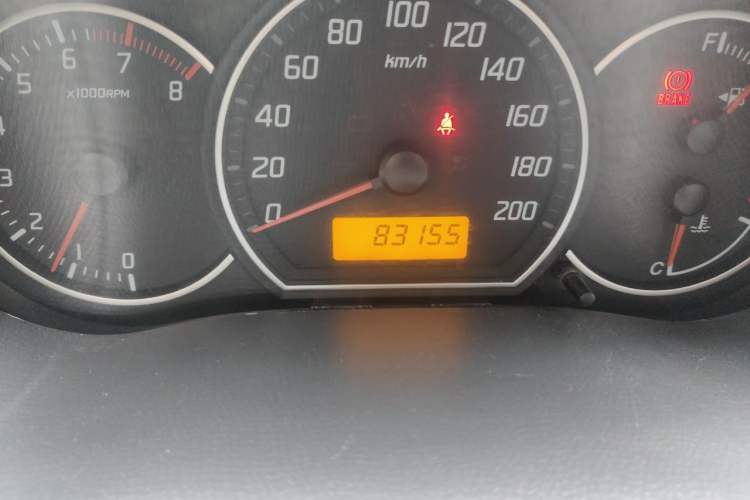 Used Suzuki Swift 2014 1.5L Manual Fashion Edition Odometer Close Up