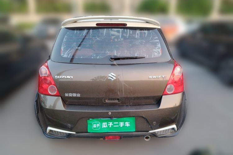 Used Suzuki Swift 2014 1.5L Automatic Fashion Edition Rear