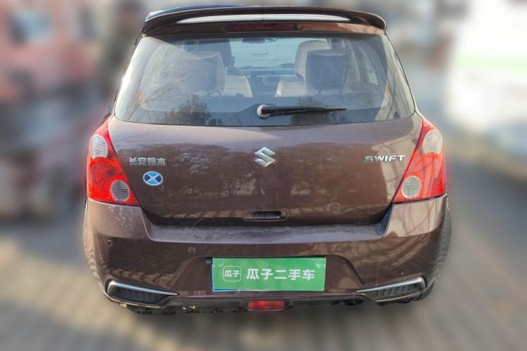 Used Suzuki Swift 2014 1.5L Automatic Fashion Edition Rear