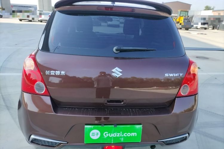Used Suzuki Swift 2014 1.5L Automatic Fashion Edition Rear