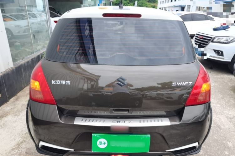 Used Suzuki Swift 2014 1.3L Manual Standard Edition Rear