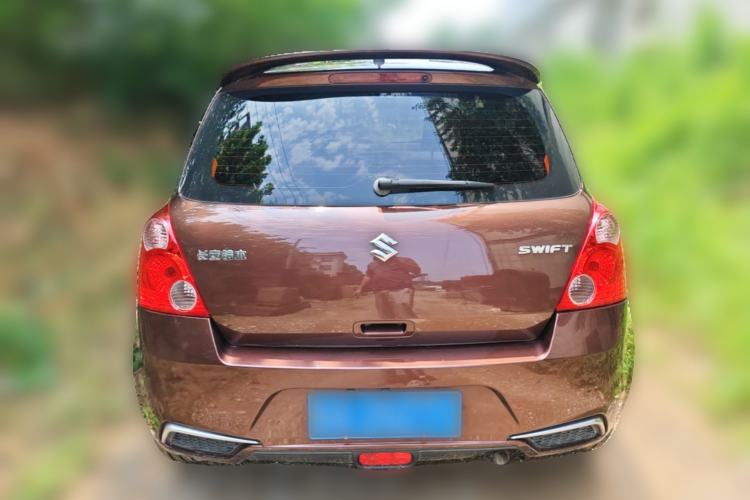 Used Suzuki Swift 2014 1.5L Automatic Fashion Edition Rear