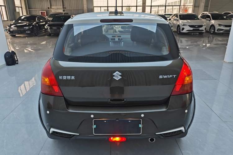 Used Suzuki Swift 2014 1.3L Manual Standard Edition Rear