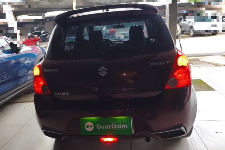Used Suzuki Swift 2014 1.5L Automatic Fashion Edition Rear