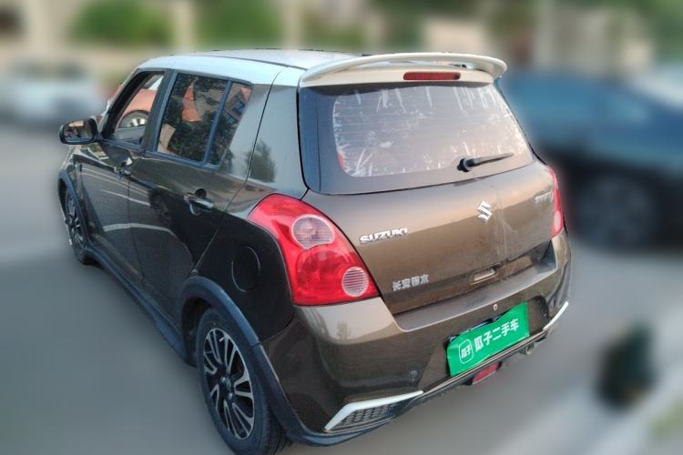 Used Suzuki Swift 2014 1.5L Automatic Fashion Edition Rear Left 45 Deg