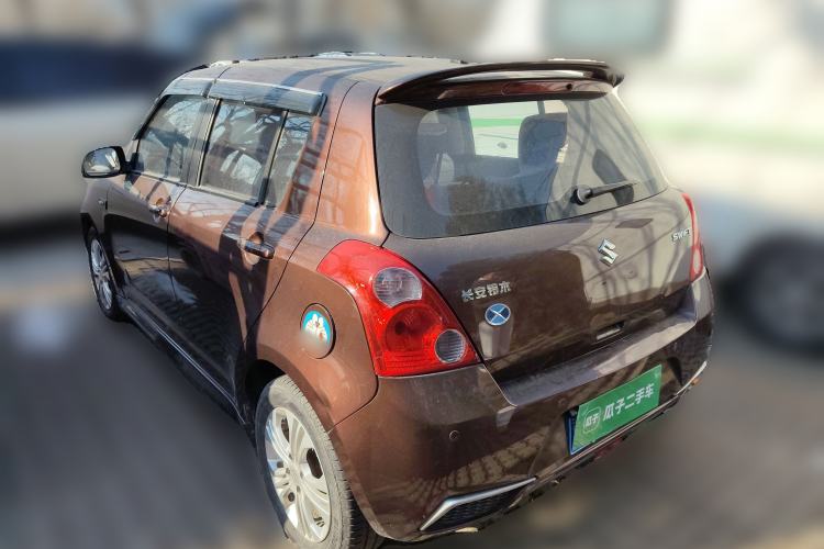 Used Suzuki Swift 2014 1.5L Automatic Fashion Edition Rear Left 45 Deg