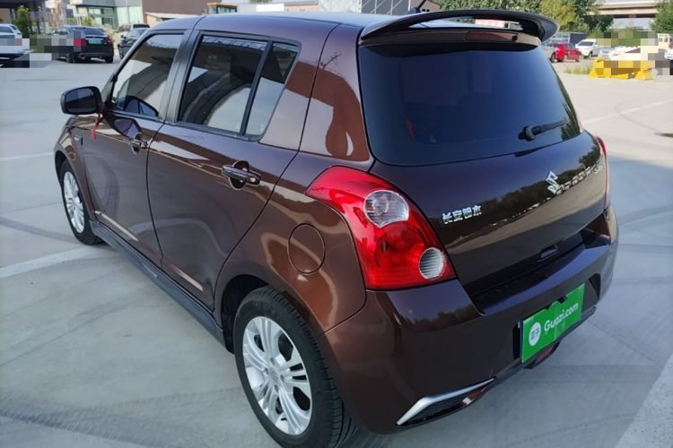 Used Suzuki Swift 2014 1.5L Automatic Fashion Edition Rear Left 45 Deg
